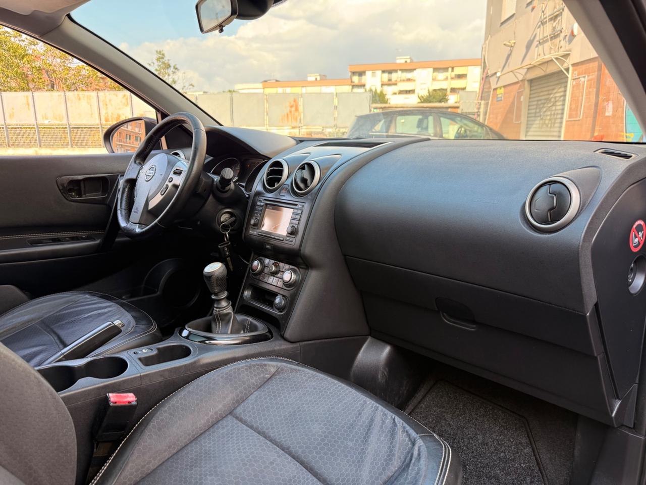 Nissan Qashqai 1.5 dCi Tekna IperFull Tetto Telcam360
