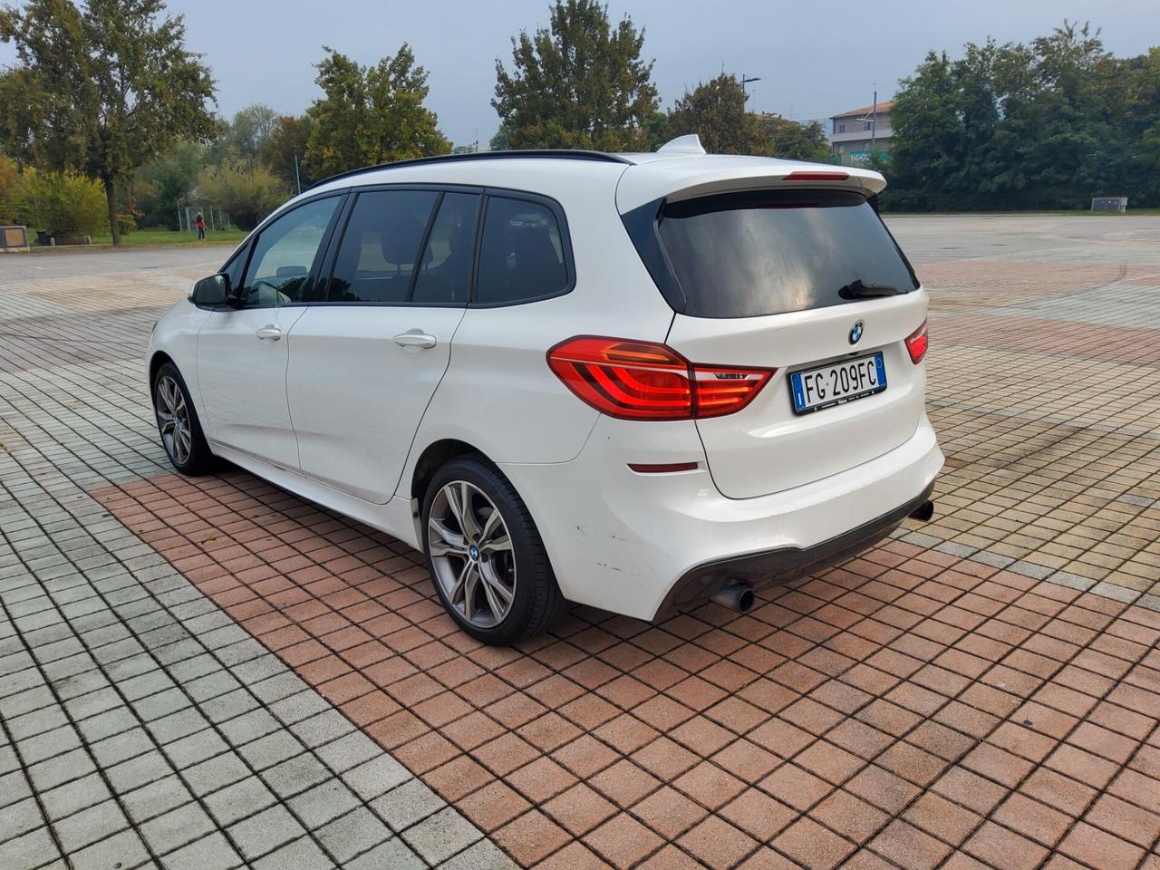 Bmw Serie 2 Gran Tourer 220d xDrive Msport Automatica