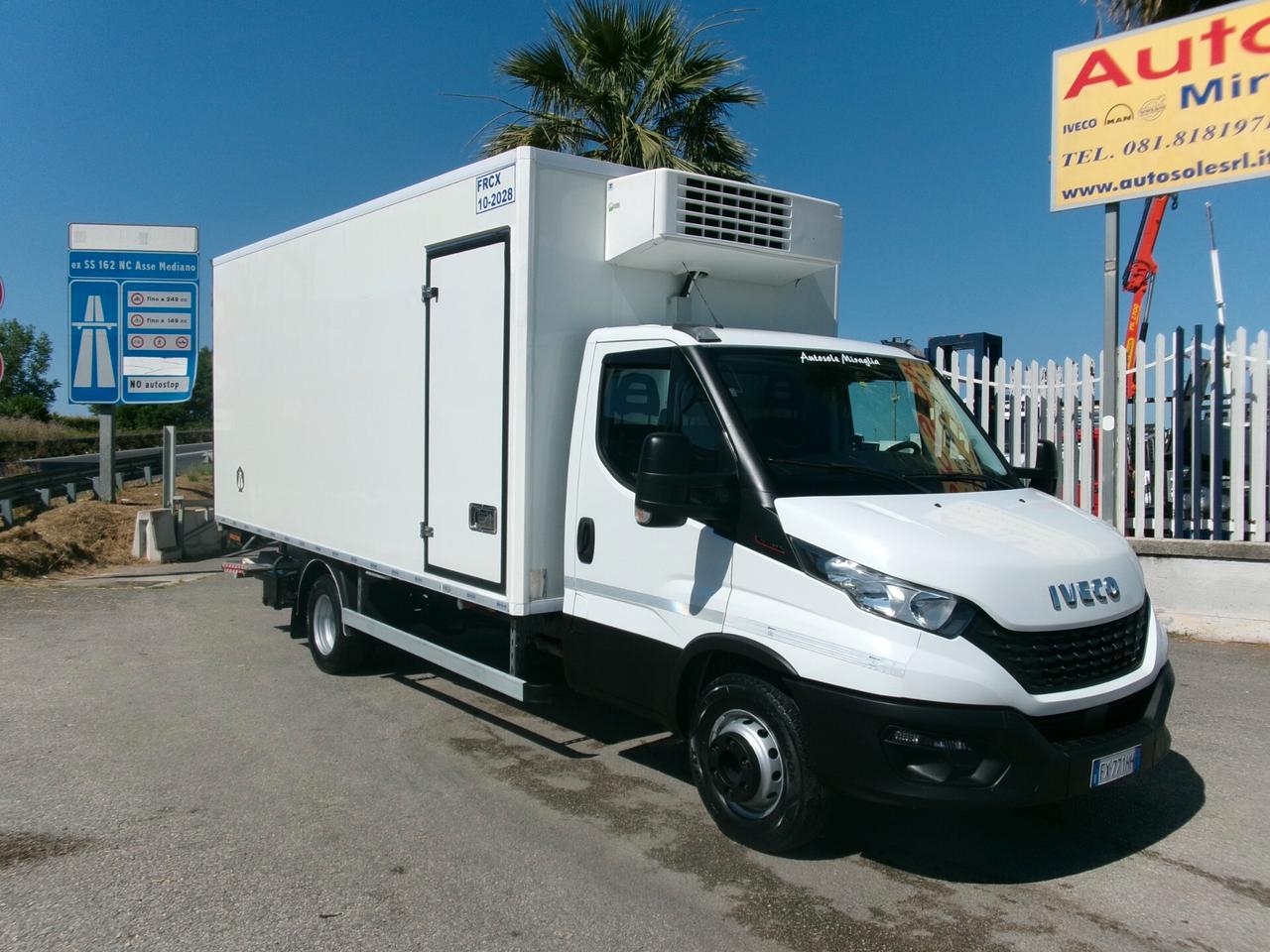 Iveco Daily 72C18 3000 180CV E6D FRIGO+PEDANA ATP FRCX 10/2028 10 PEDANE