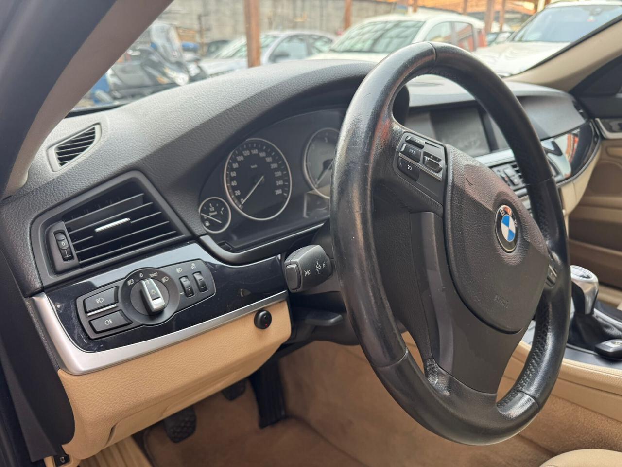Bmw 520 520d Msport Navi Pelle Motore Da Riparare