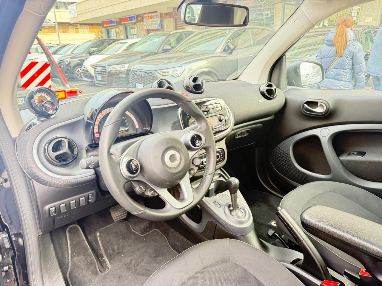 Smart ForTwo 70 1.0 twinamic Passion LED PANORAMA PDC CERCHI 15 BLUETOOH