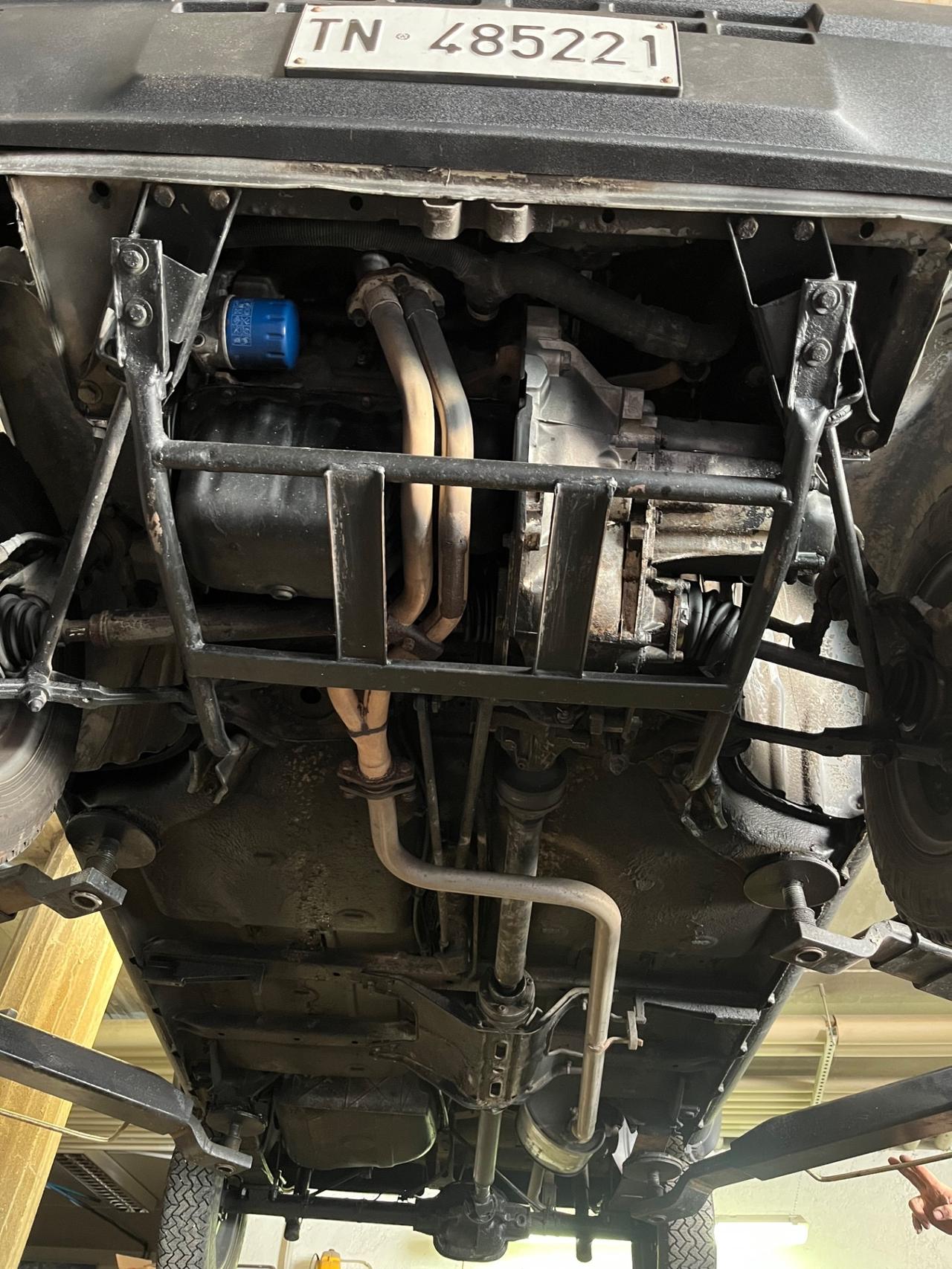 Fiat Panda 1000 fire - 4x4 - A CARBURATORE