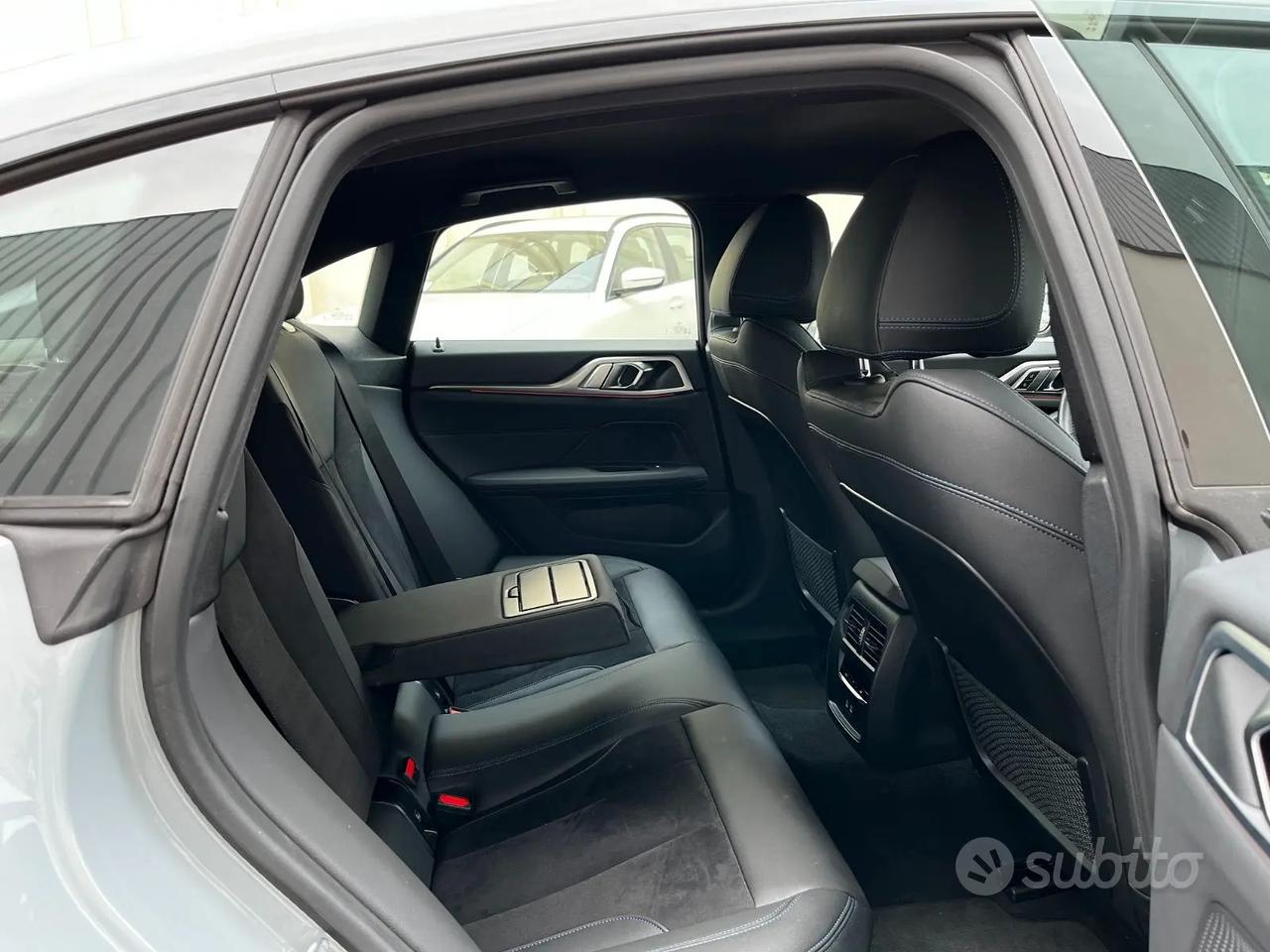 BMW 420D 48V GRANCOUPE' MSPORT