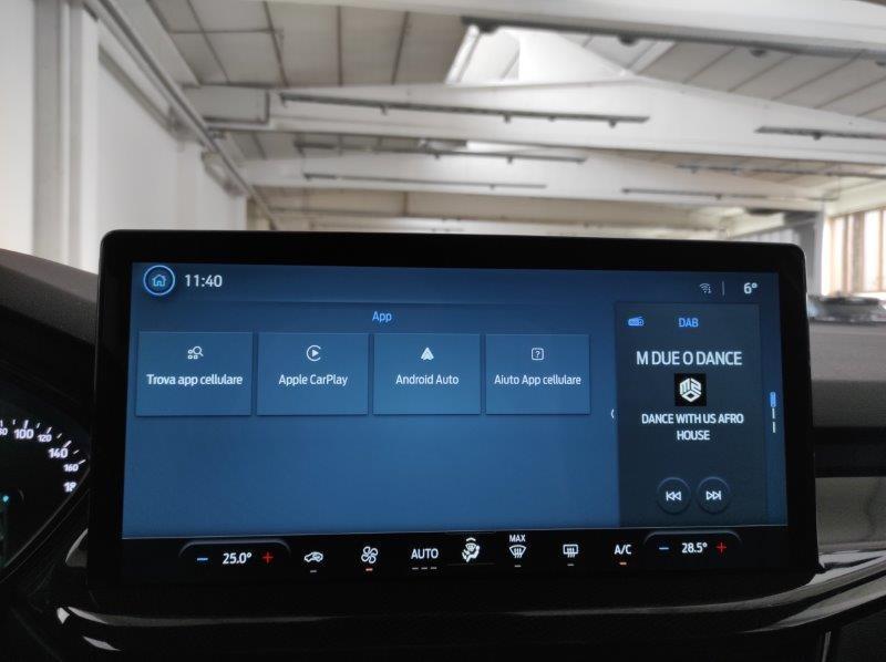 FORD Focus 4ª serie - Focus 1.5 EcoBlue 115 CV automatico 5p. ST-Line