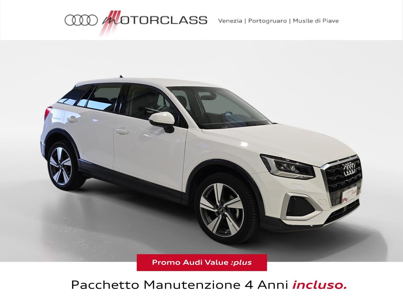 Audi Q2 30 2.0 tdi admired advanced s tronic