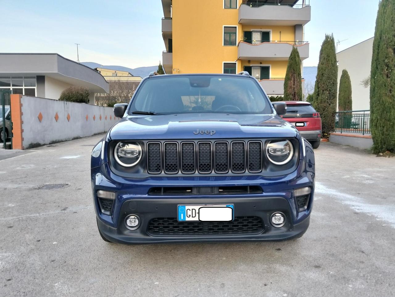 Jeep Renegade 1.0 T3 Limited 2021 Motore Rotto