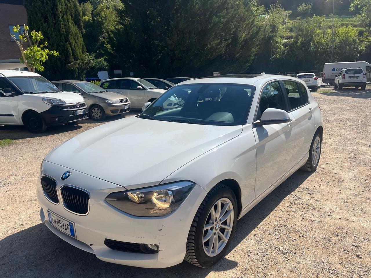 Bmw 118 2.0 Diesel - Tettuccio Apribile