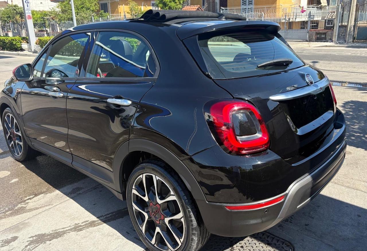 Fiat 500x 1.0 Benzina Sport Cabriolet Manuale Navi Camera pelle