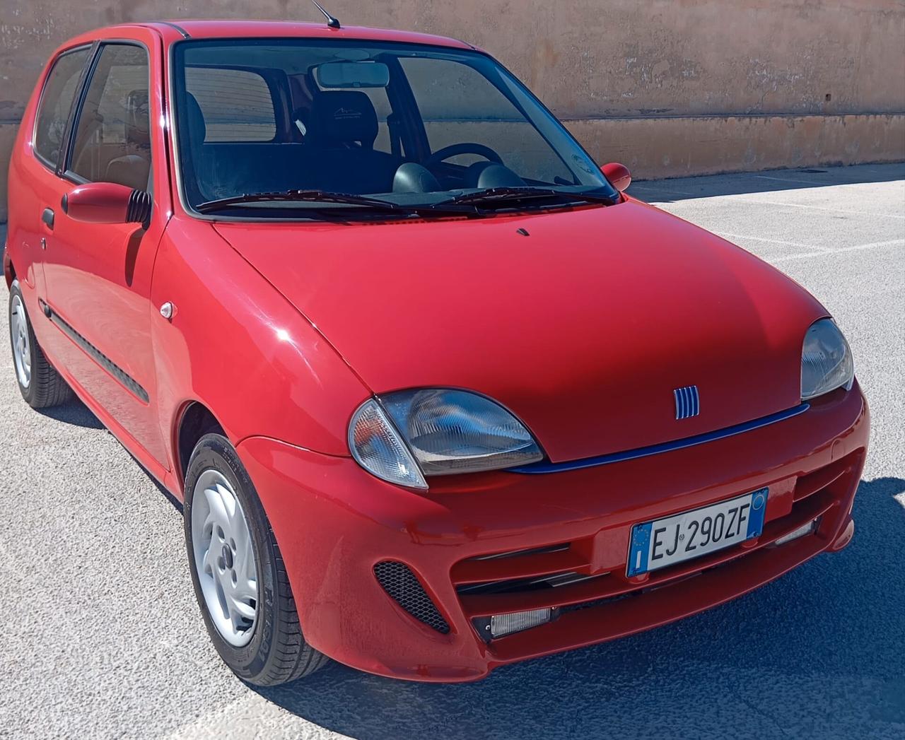 Fiat Seicento 1.1i cat Sporting