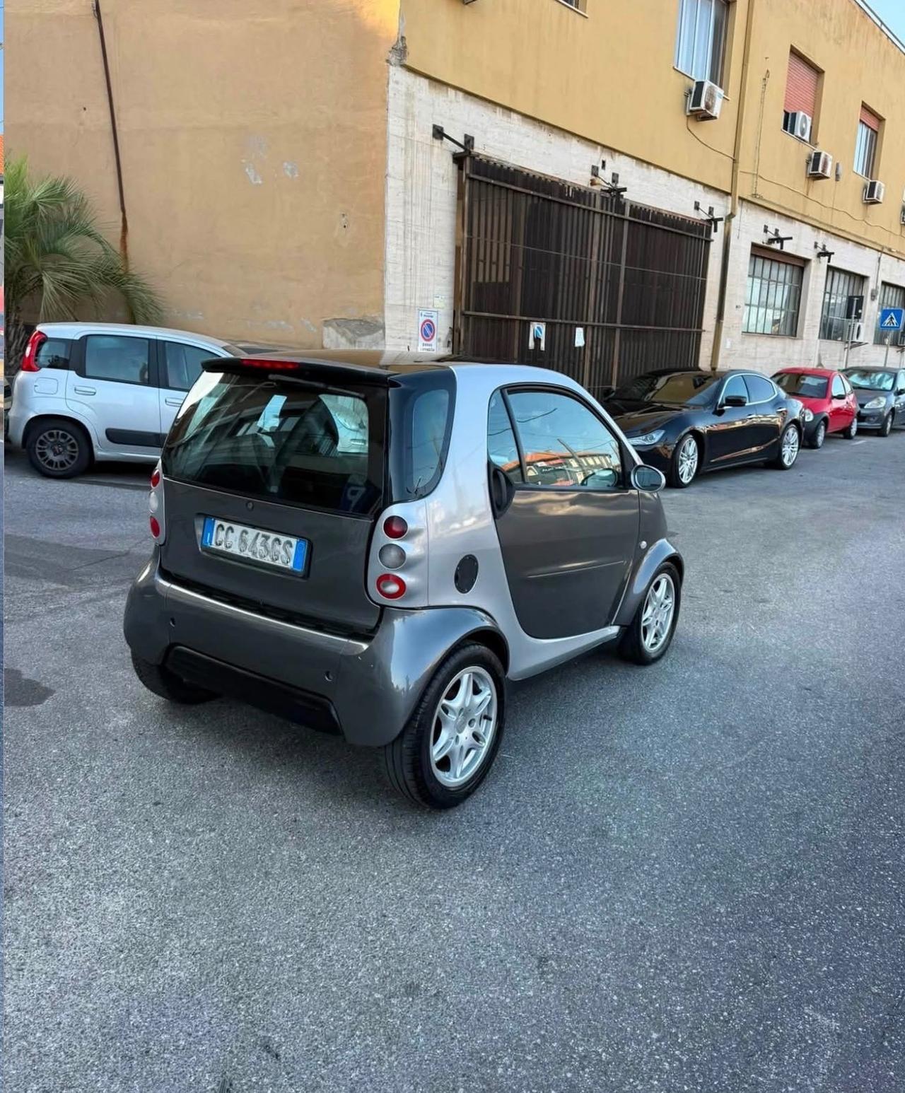 Smart ForTwo 800 coupé pulse cdi