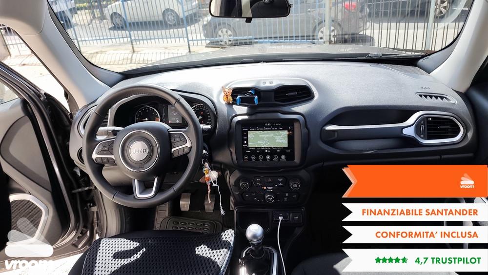 JEEP Renegade Renegade 1.6 Mjt 120 CV Longitude