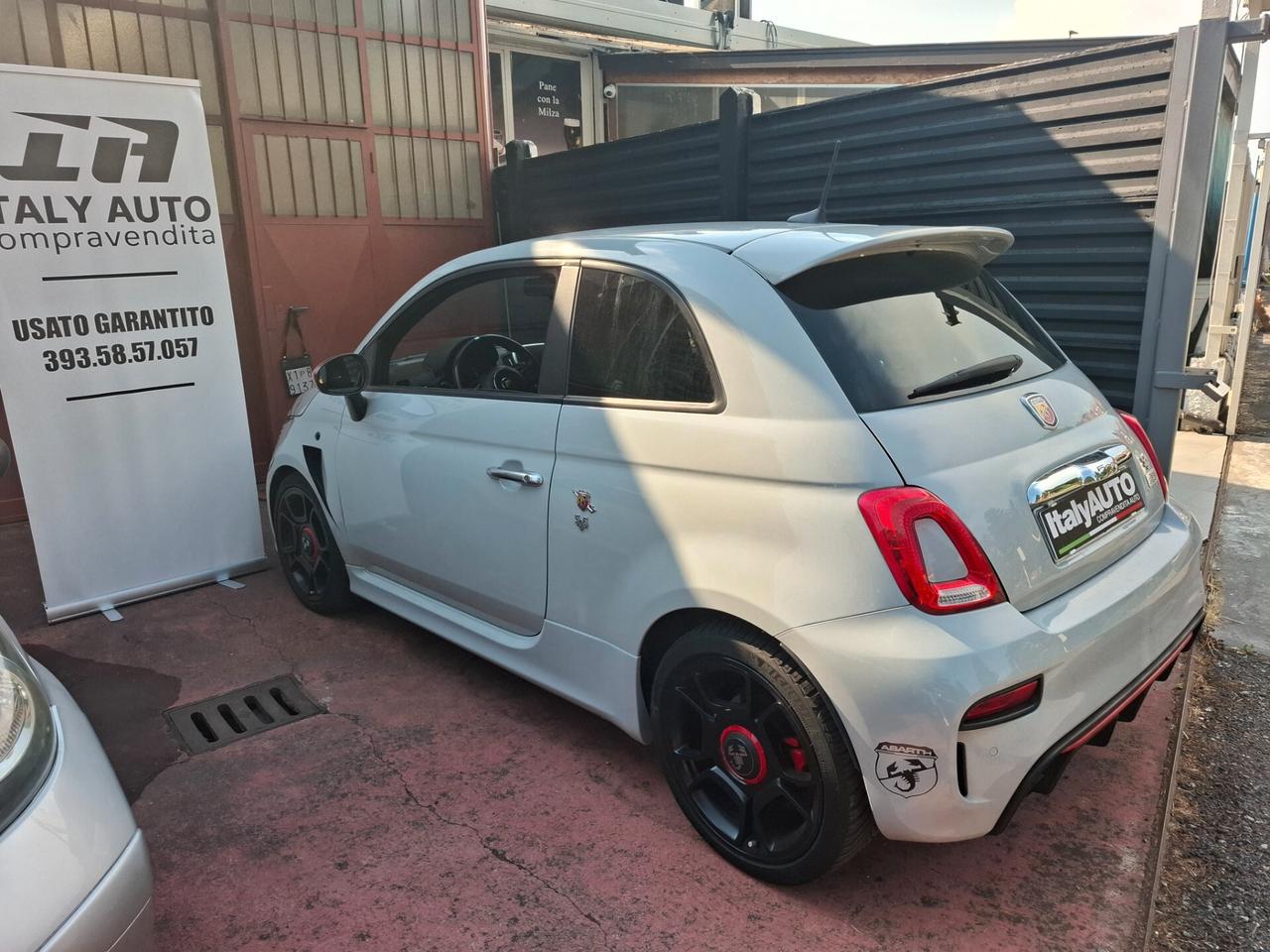 Abarth 595 1.4 Turbo T-Jet 160 CV Pista