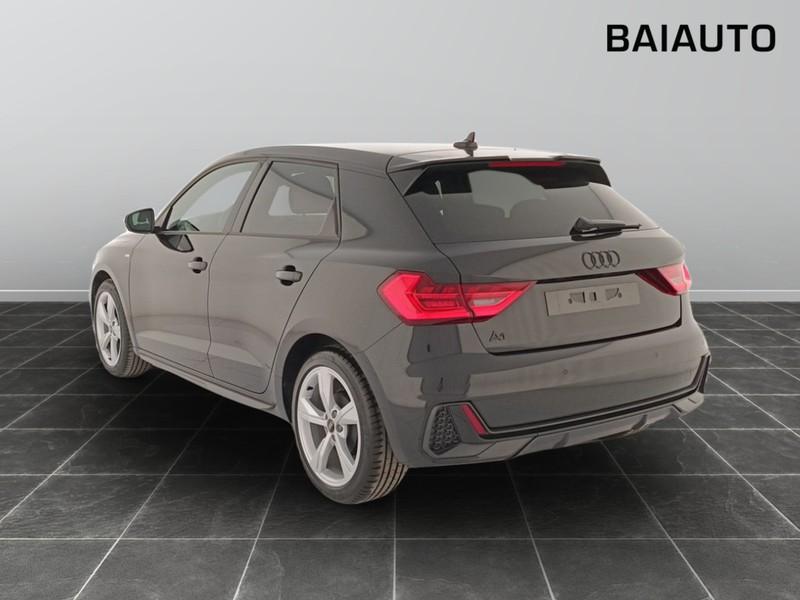 Audi A1 sportback 25 1.0 tfsi s line edition s tronic my20