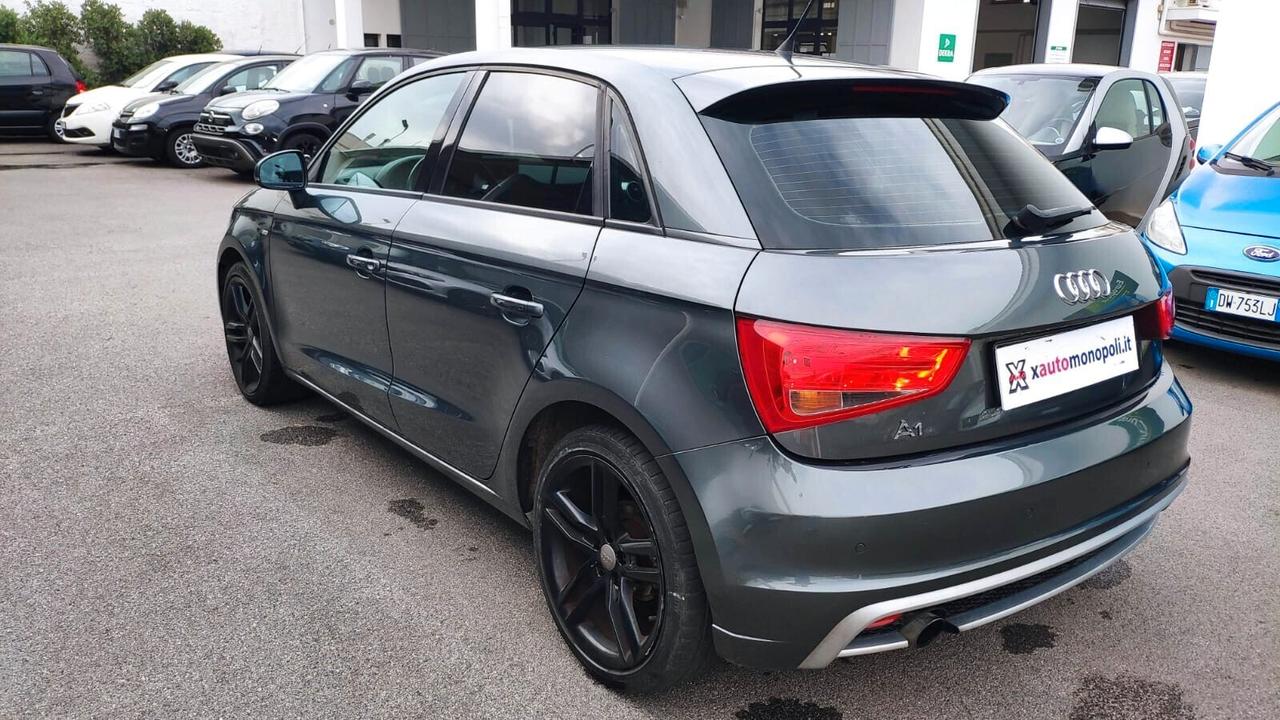 Audi A1 1.6 90 CV C. Manuale