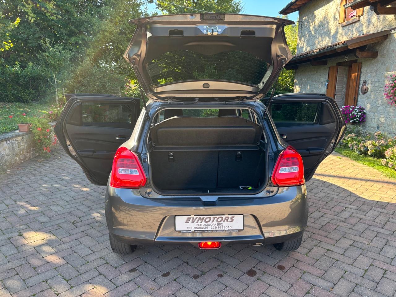Suzuki Swift 1.2 Hybrid GPL 4WD AllGrip Top - 02/2020