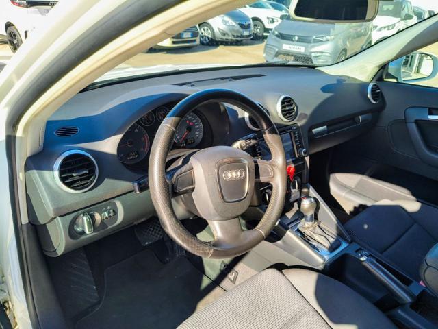 AUDI A3 SPB 1.6 TDI 105 CV CR S tronic Navi Neopatentati