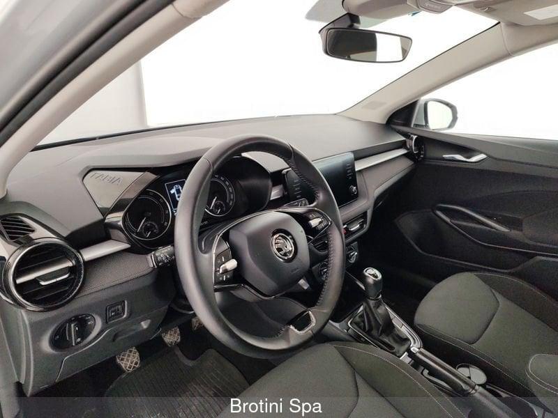 Skoda Fabia Fabia 1.0 MPI 80 CV Ambition