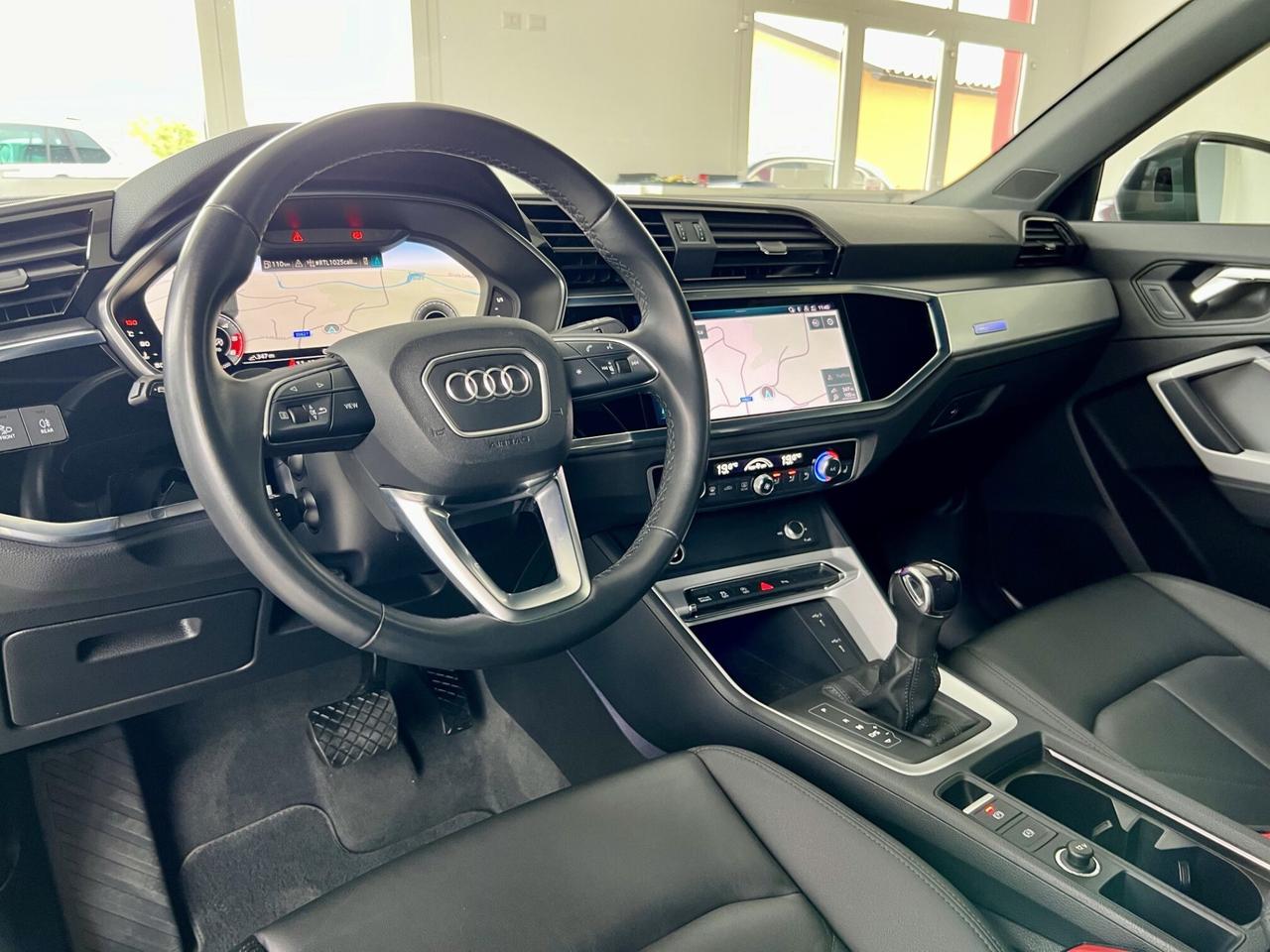 AUDI Q3 SPORTBACK S TRONIC 35 TDI S LINE - 2021
