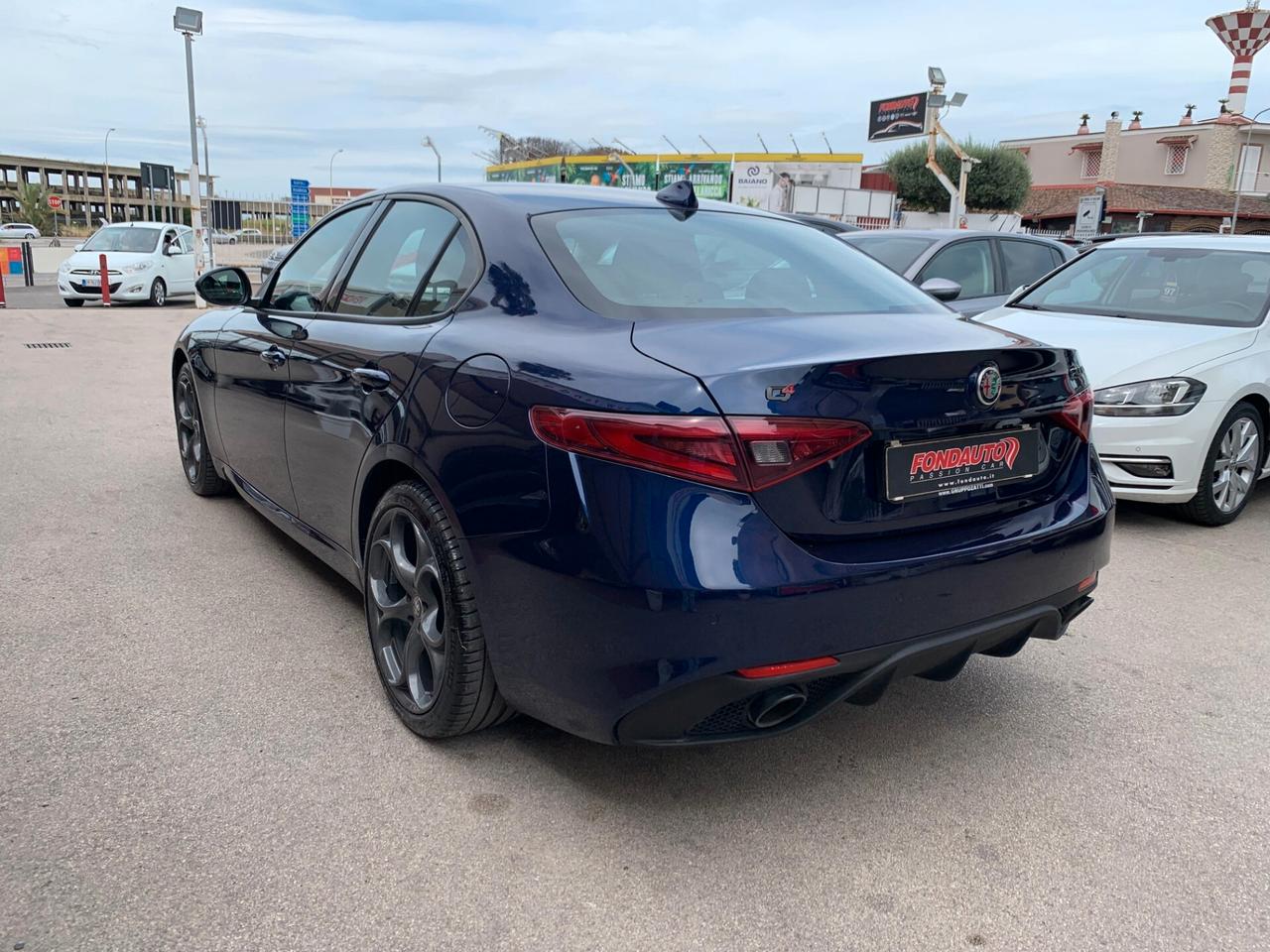 Alfa Romeo Giulia 2.0 Turbo 280 CV AT8 AWD Q4 Veloce