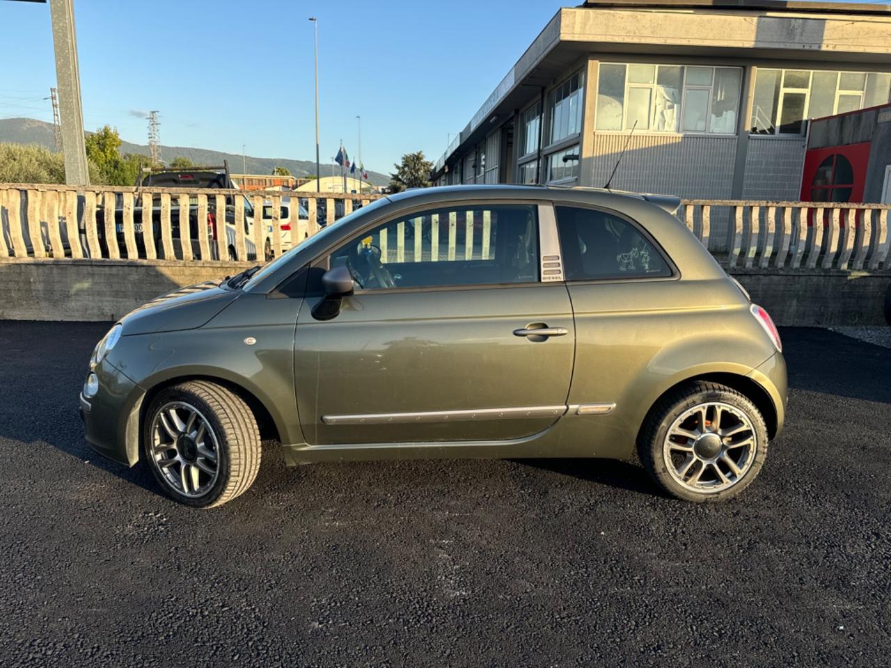 Fiat 500 1.2 Pop By Diesel