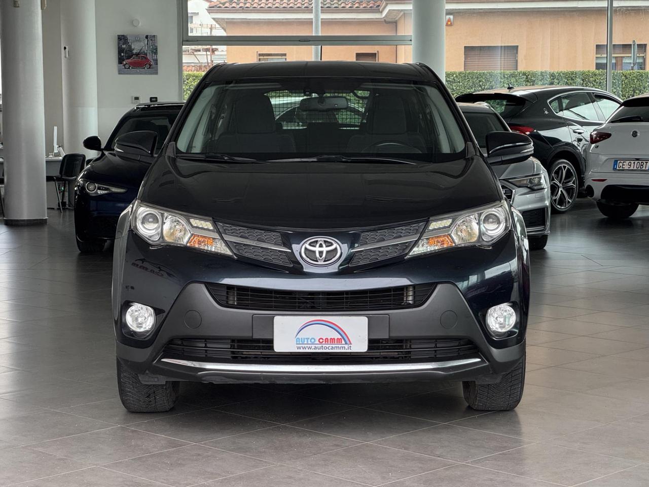 Toyota RAV4 2.0 d-4d Active 2wd 124cv mt