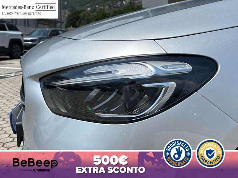 Mercedes-Benz Classe B B 250 PROGRESSIVE ADVANCED 4MATIC AUTO