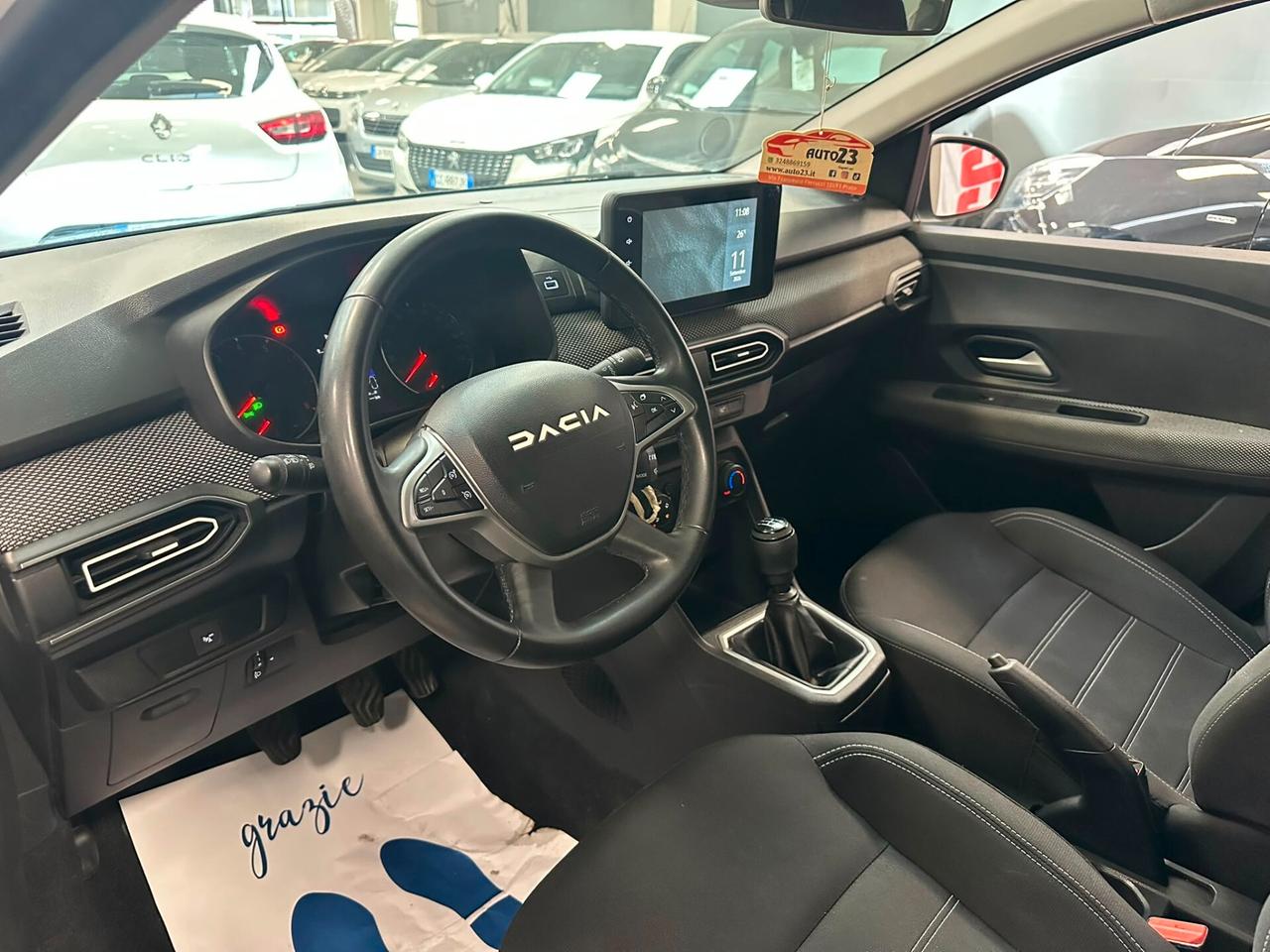 Dacia Sandero Streetway 1.0 SCe 65 CV Comfort