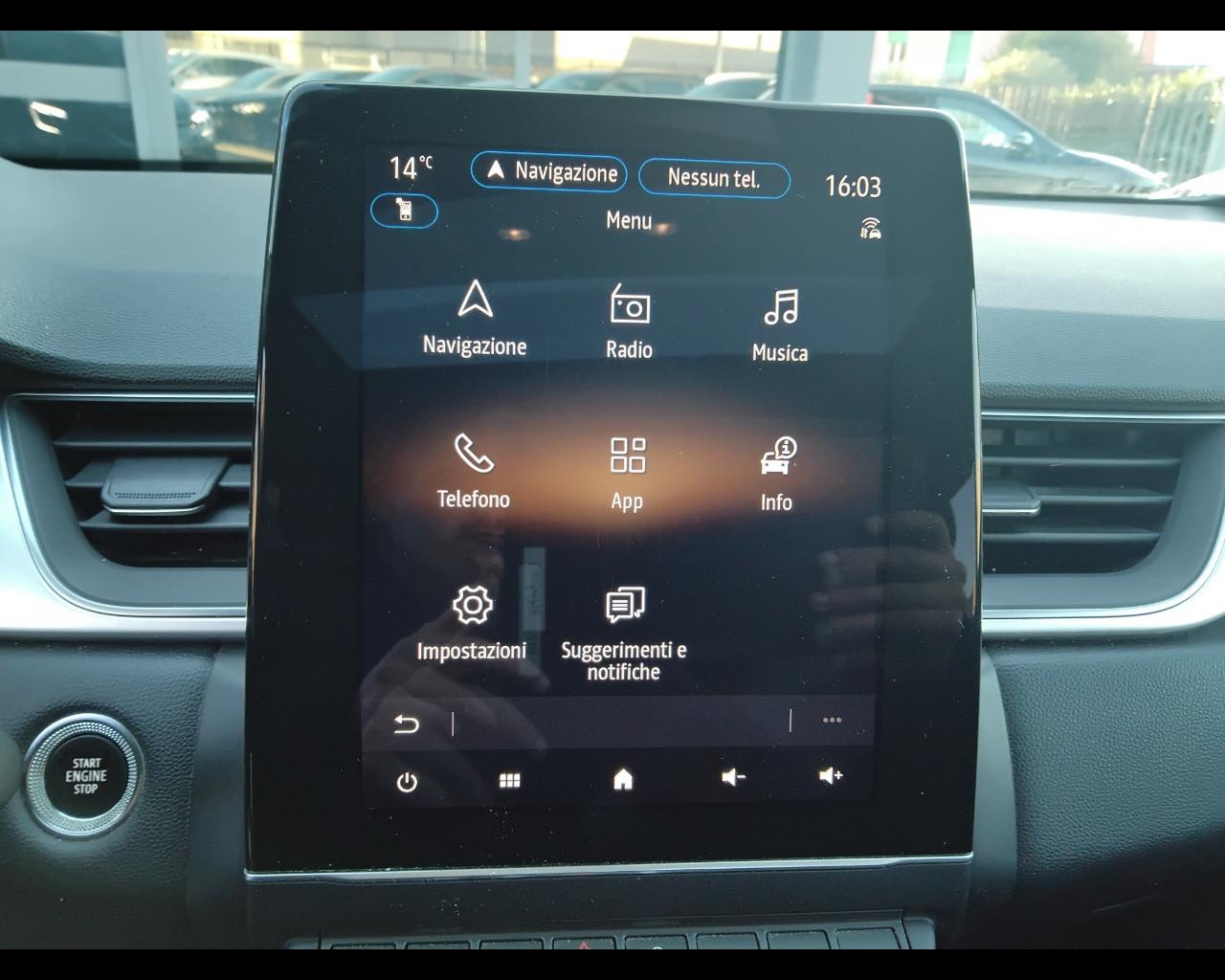 RENAULT Captur II 2019 - Captur 1.6 E-Tech hybrid Techno Fast Track