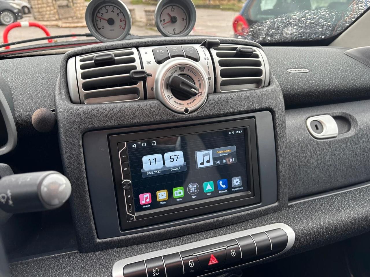 Smart ForTwo 1000 62 kW coupé passion