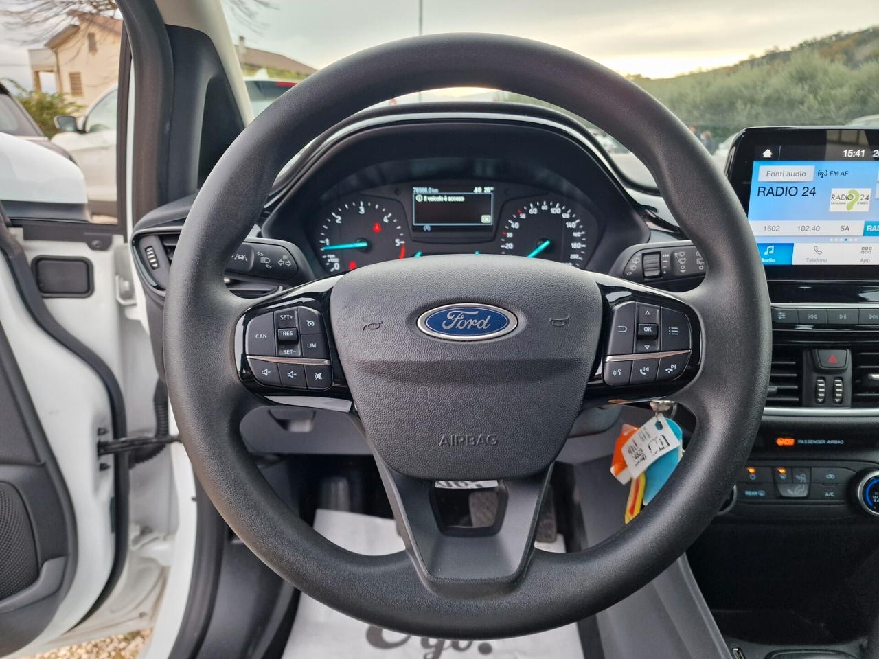 Ford Fiesta 1.5 EcoBlue 5 porte Business