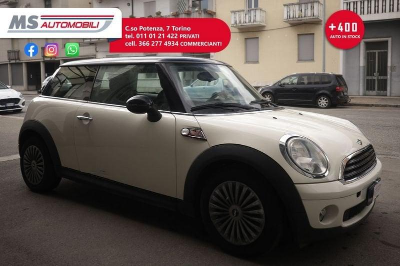 MINI Mini MINI Mini 1.4 Ray Unicoproprietario