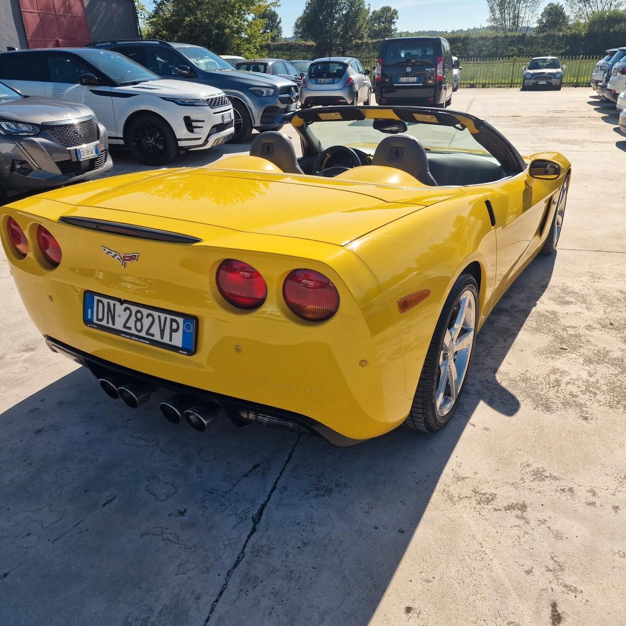Corvette C6 Convertible 6.2 V8 aut. UNICO PROPRIETARIO
