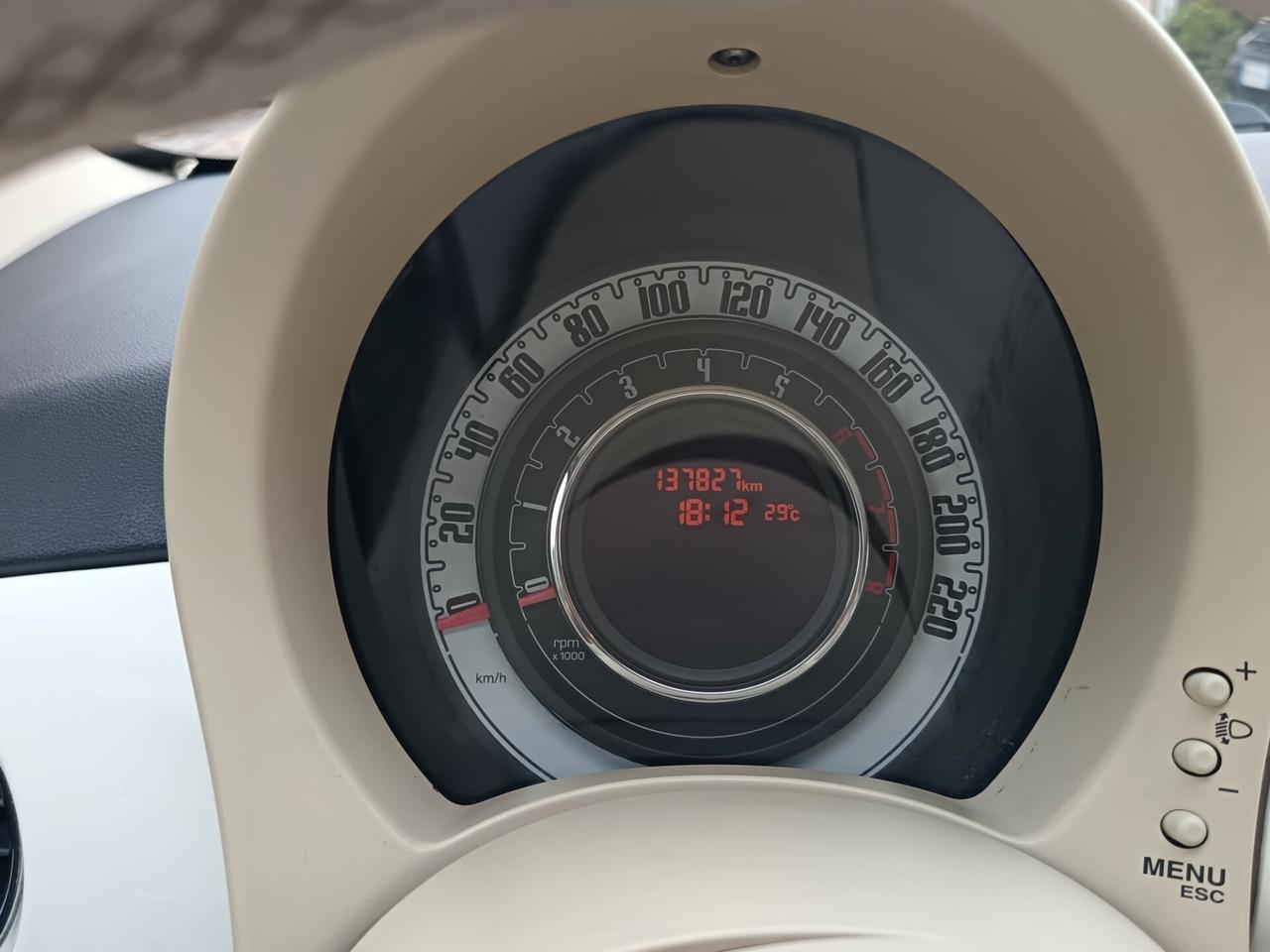 Fiat 500 1.2 Lounge "FINO AL 15/08 P.P. INCLUSO NEL PREZZO"