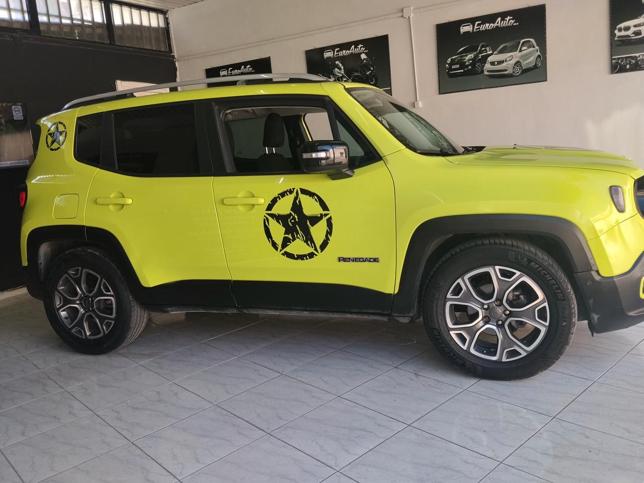 Jeep Renegade AUTOMATICA 1.6 MTJ CON GARANZIA