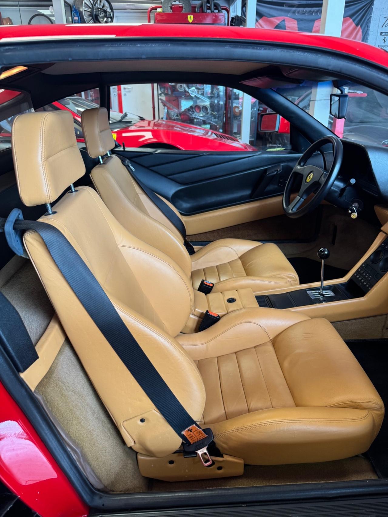 Ferrari 348TB Asi-Targa oro PERMUTE