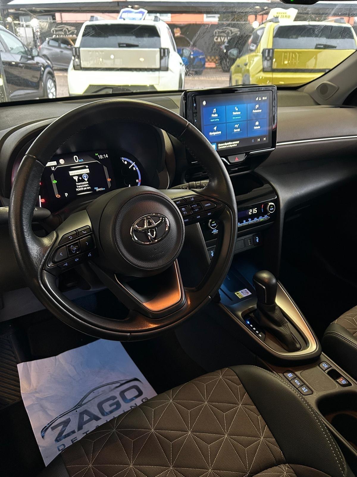 Toyota Yaris Cross 1.5 Hybrid 5p. E-CVT Adventure