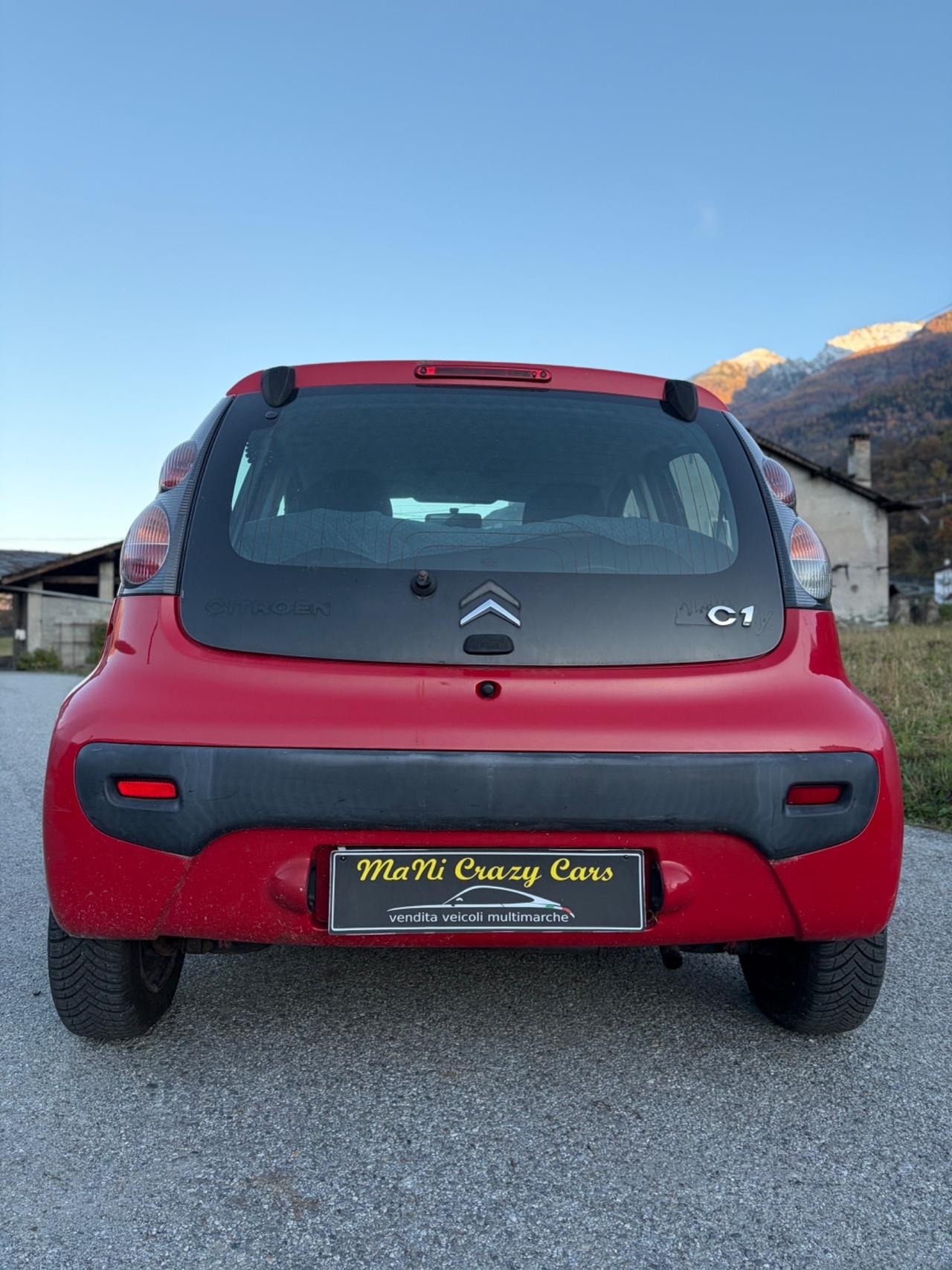 Citroen C1 1.0 5 porte BAC1