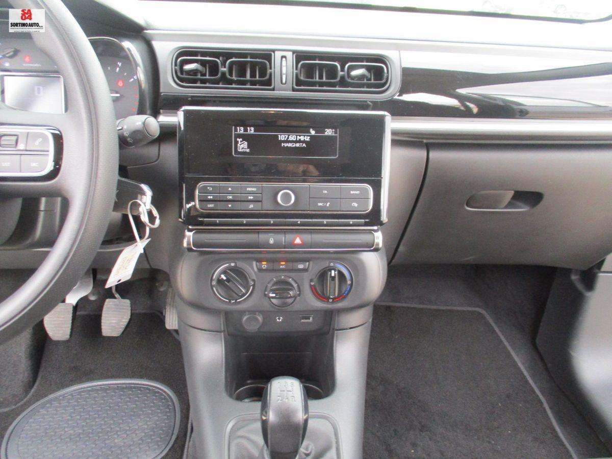 CITROEN C3 PureTech 68cv Live 2018 km70000