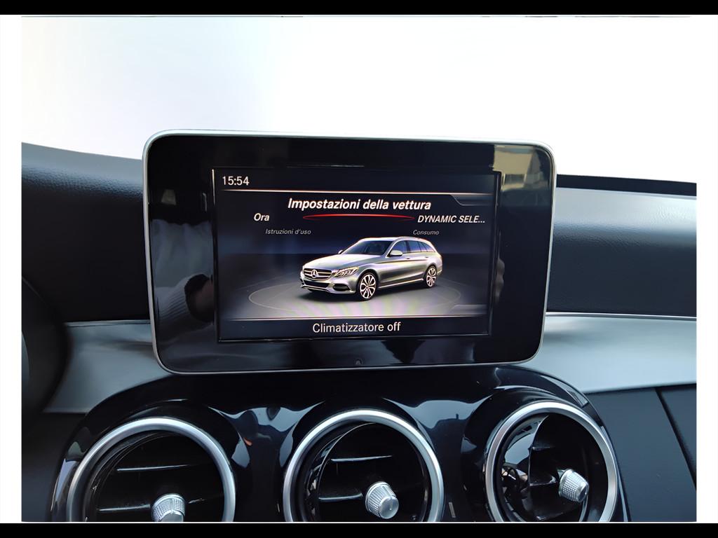 Mercedes-Benz Classe C-S205 2014 SW - C SW 200 d Sport Plus auto