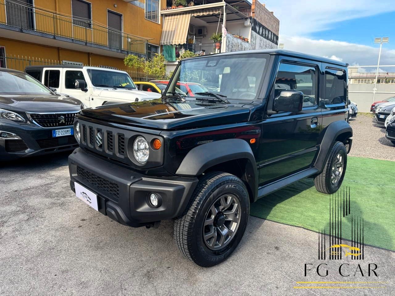 Suzuki Jimny 1.5 5MT Top 2019