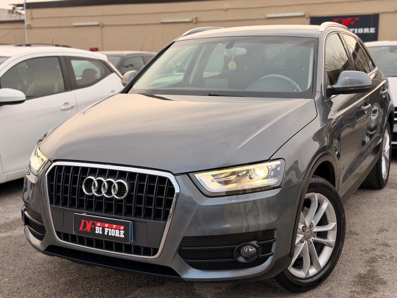 Audi Q3 2.0 TDI 177 CV quattro S tronic Advanced