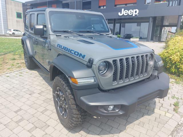 JEEP Wrangler PLUG-IN HYBRID MY23 Rubicon 2.0 4xe PHEV 380cv AT8