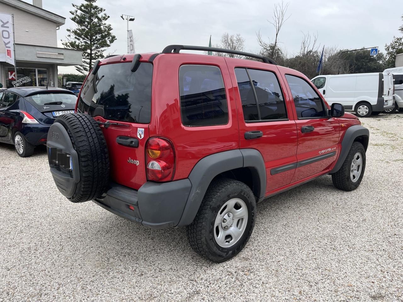 Jeep Cherokee 2.5 CRD Limited