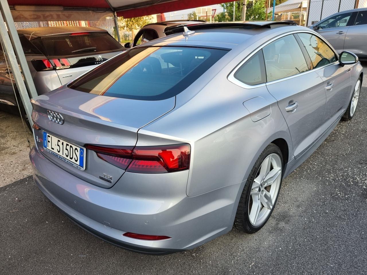 Audi A5 SPB 3.0TDI quattro Design