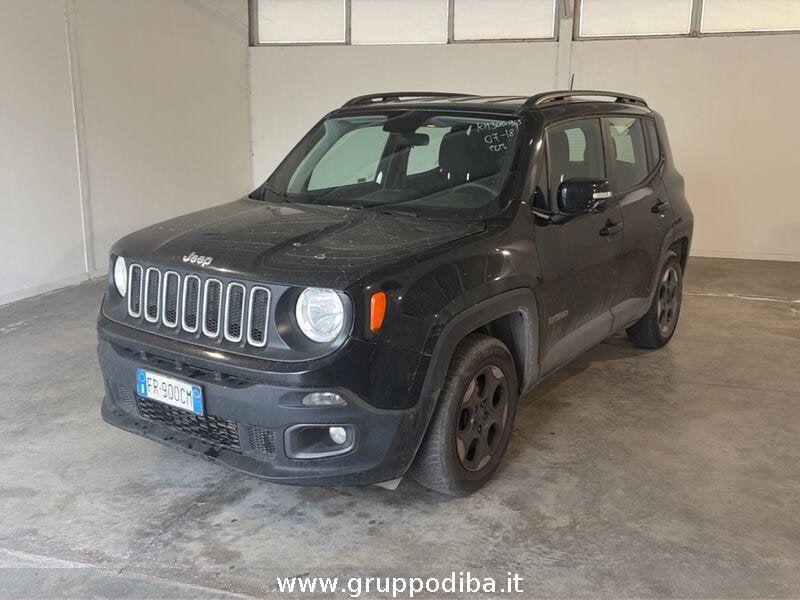 Jeep Renegade Benzina 1.4 tjt Longitude fwd 120cv Gpl