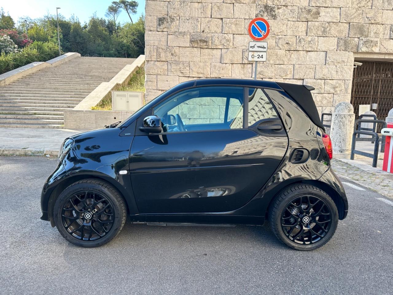 Smart Fortwo CABRIO Superpassion NAVI LED