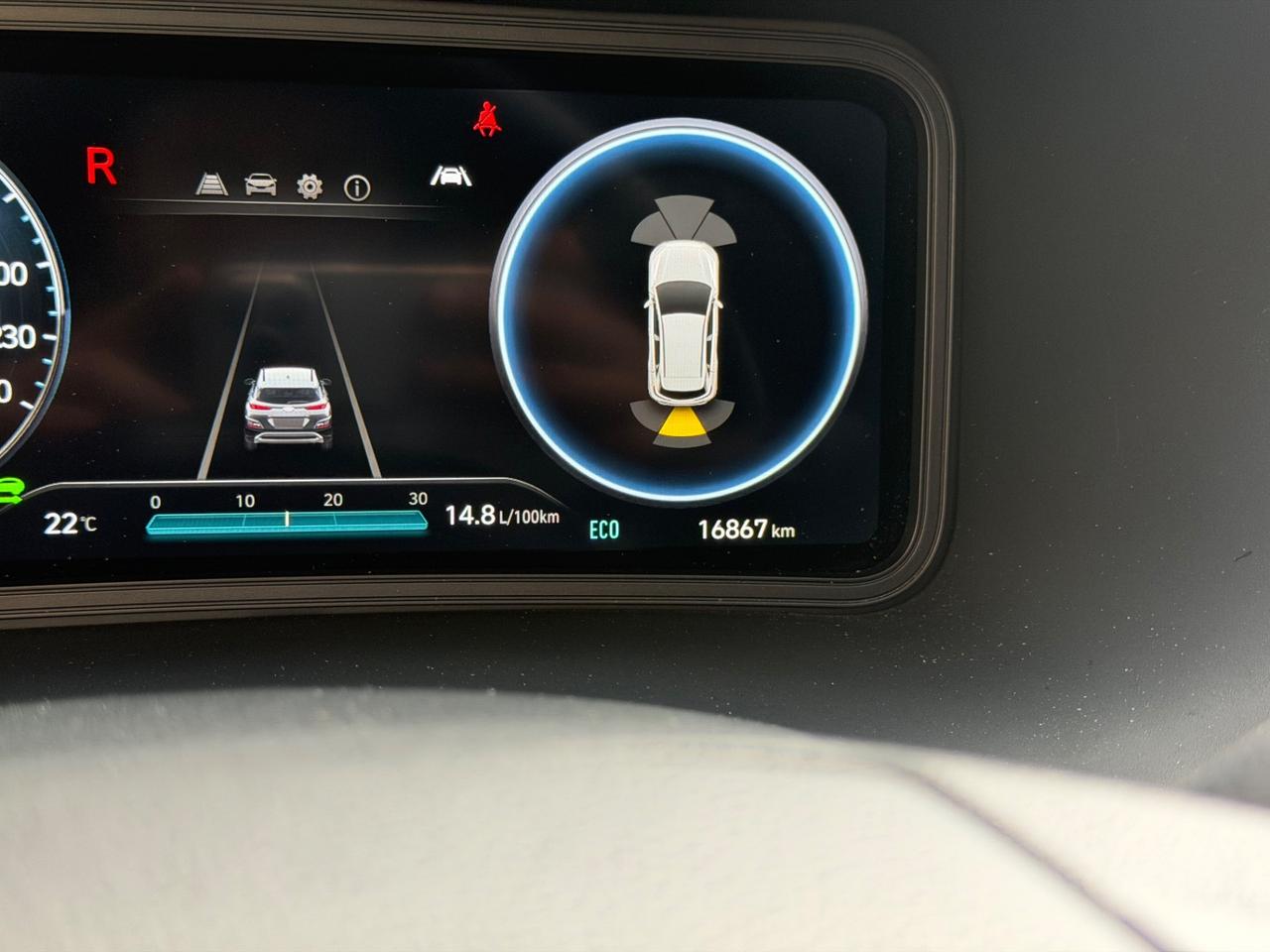Hyundai Kona HEV 1.6 DCT XLine