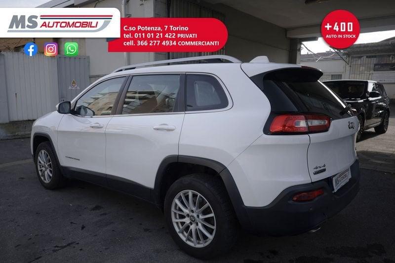 Jeep Cherokee Jeep Cherokee 2.0 Mjt II 4WD Active Drive I Limited Unicoproprietario