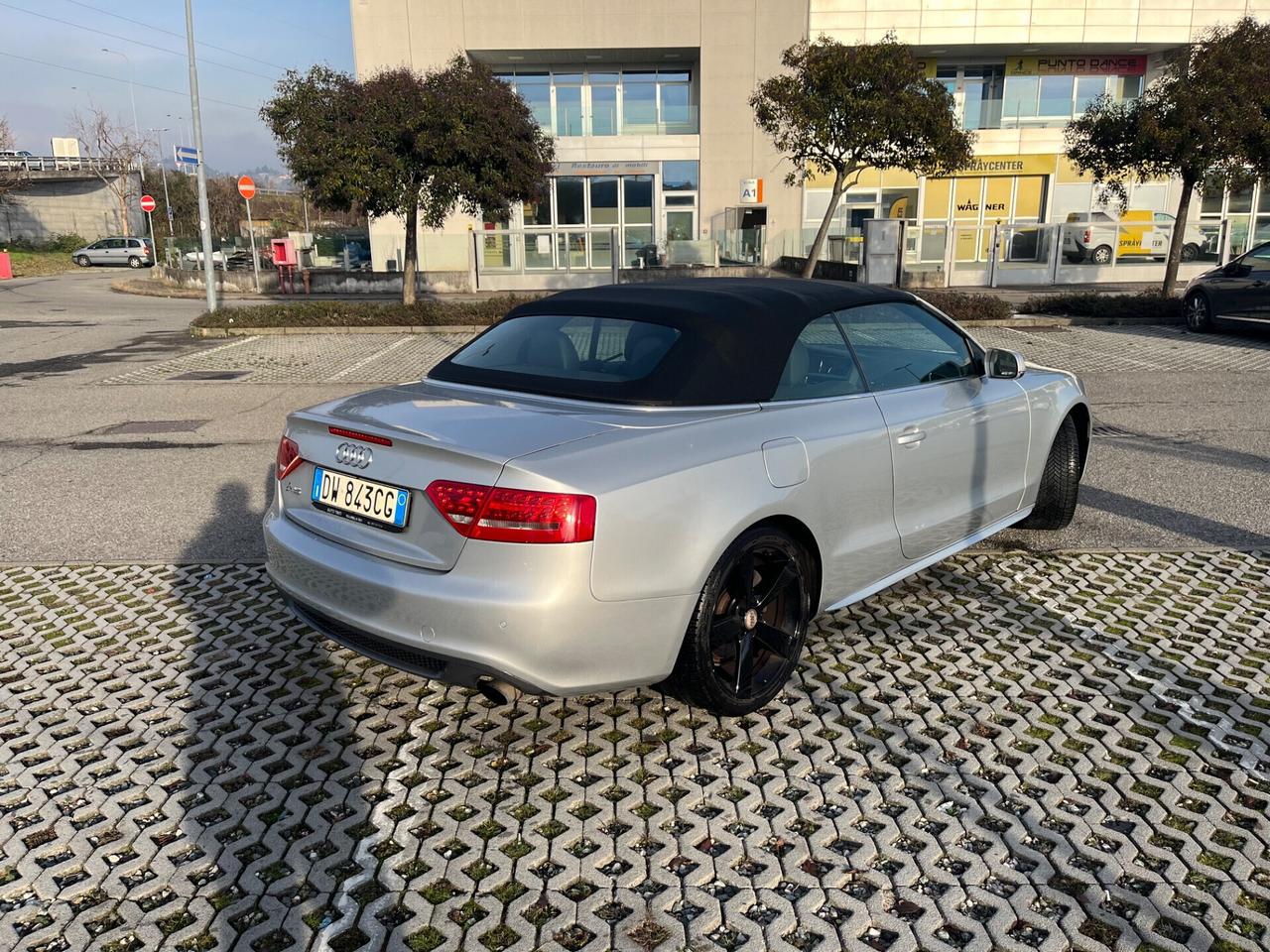 Audi A5 Cabrio 2.0 TFSI 211 CV multitronic Ambition