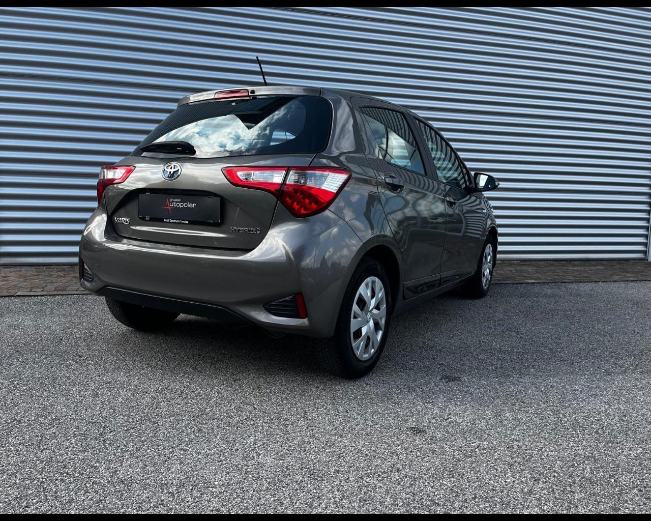 TOYOTA YARIS 5P 1.5 HYBRID ACTIVE